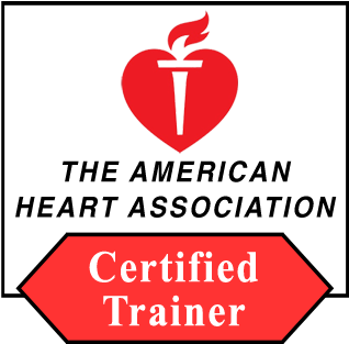American Heart Assoc Trainer - American Heart Association (375x376)