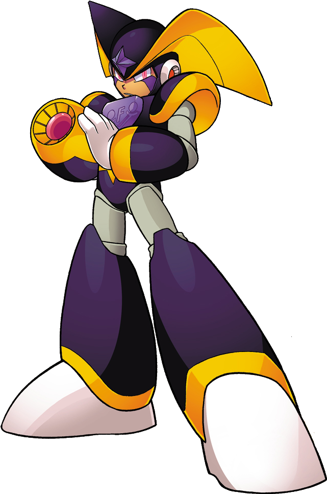 Bass - Megaman Bass (657x999)