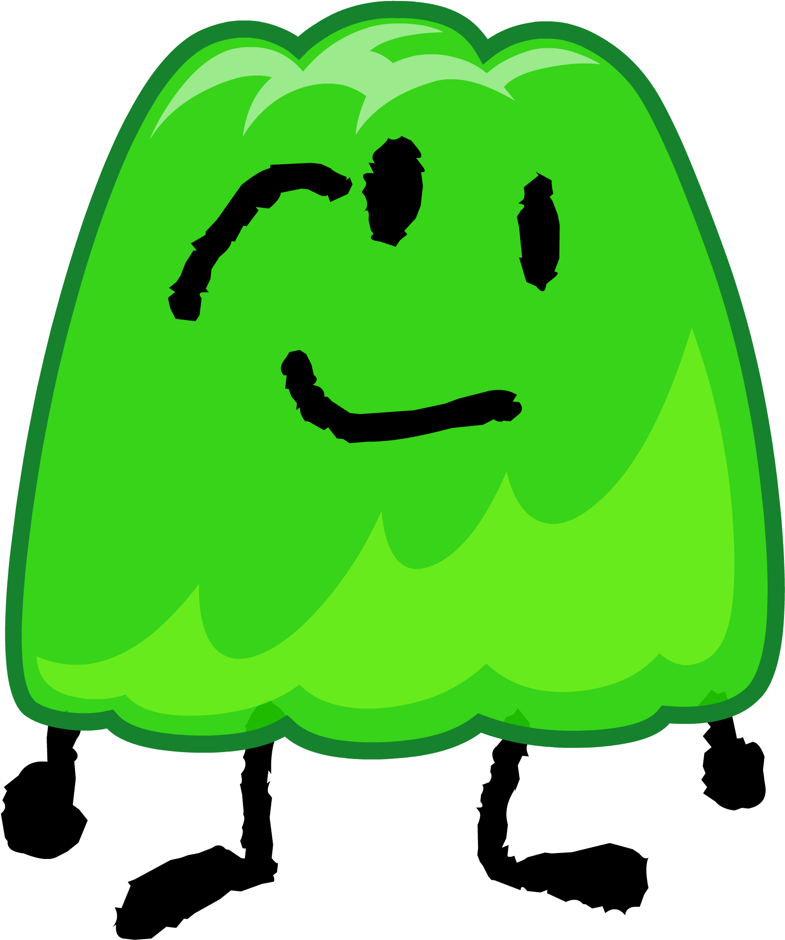 Geletin Intro 2 - Bfdi Firey Intro 2 (1680x1954)