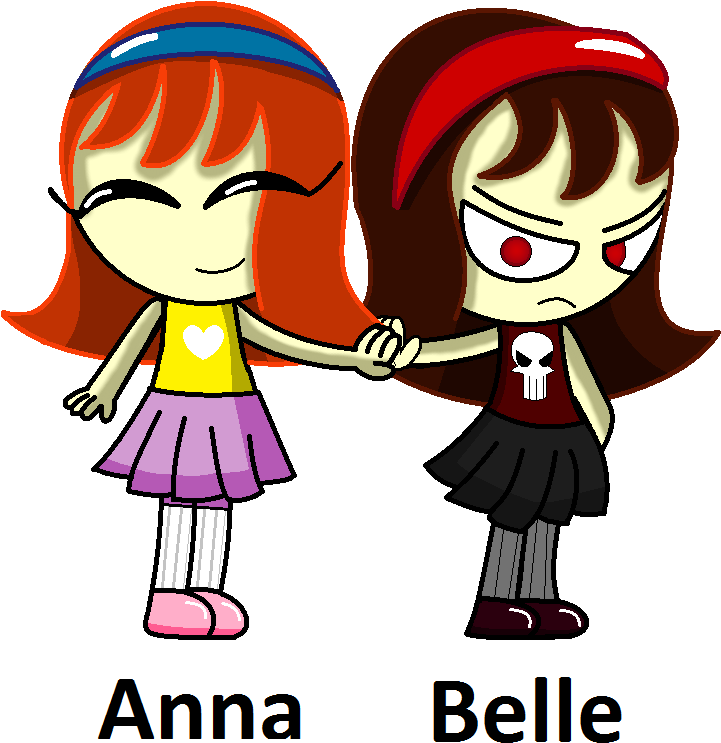 Daughter Of Billy And Mandy Redesign By Puccalover345 - Annabelle X Billy (784x776)