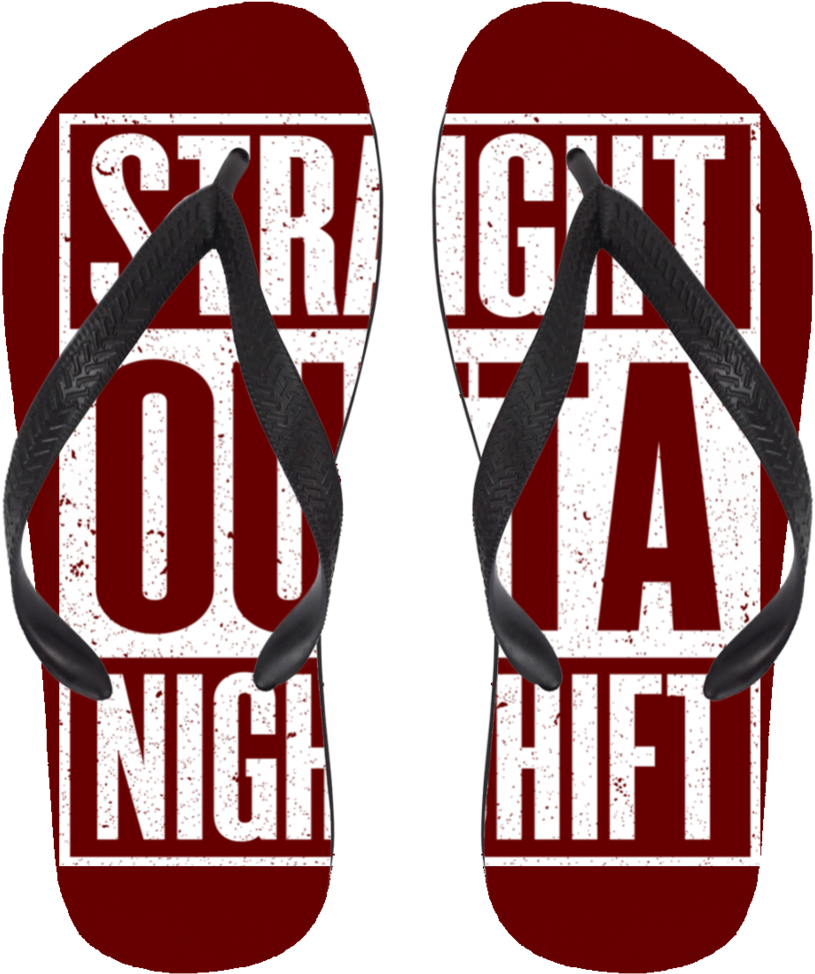 Flip Flops - Sticker (1024x1024)