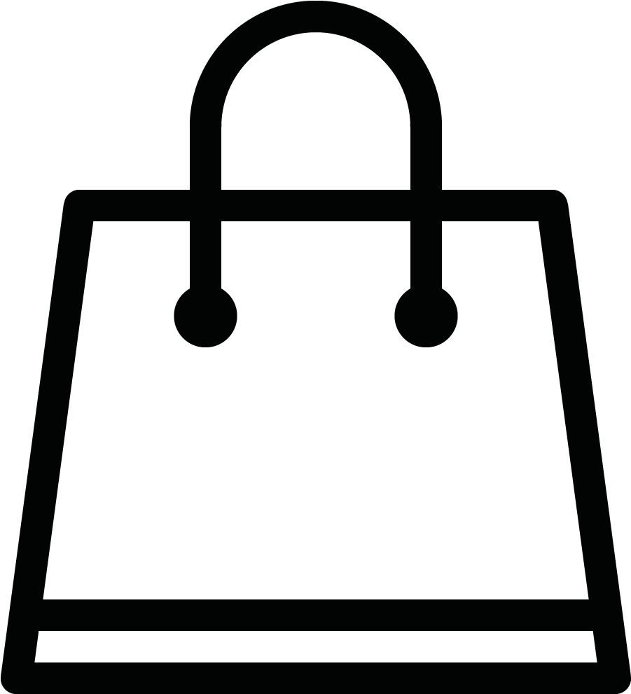 Bag - Red Shopping Bag Icon (1000x1000)