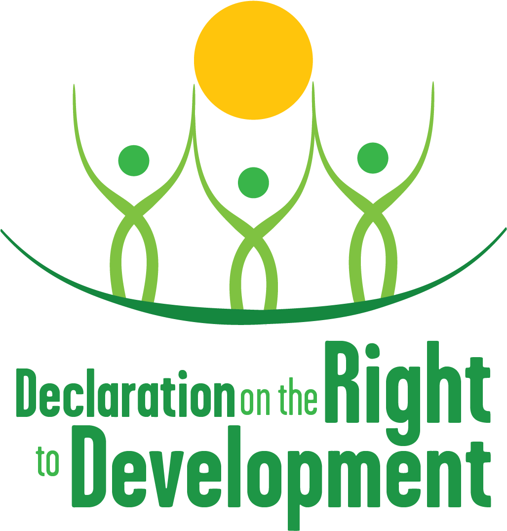 Png - Right To Development (1098x1120)