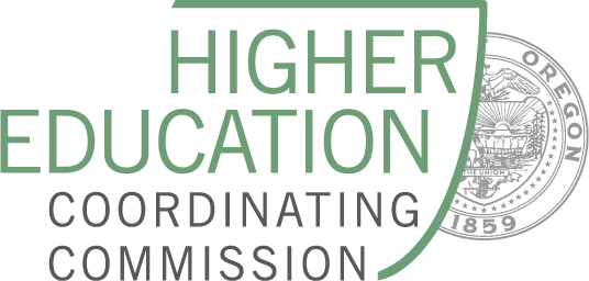 Higher Education Coordinating Committee Logo - State Of Oregon Seal (536x256)