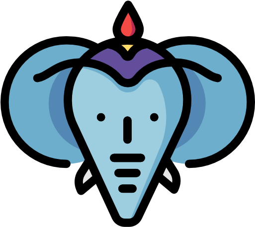 Hinduism Icon Clipart - Hinduism (512x512)