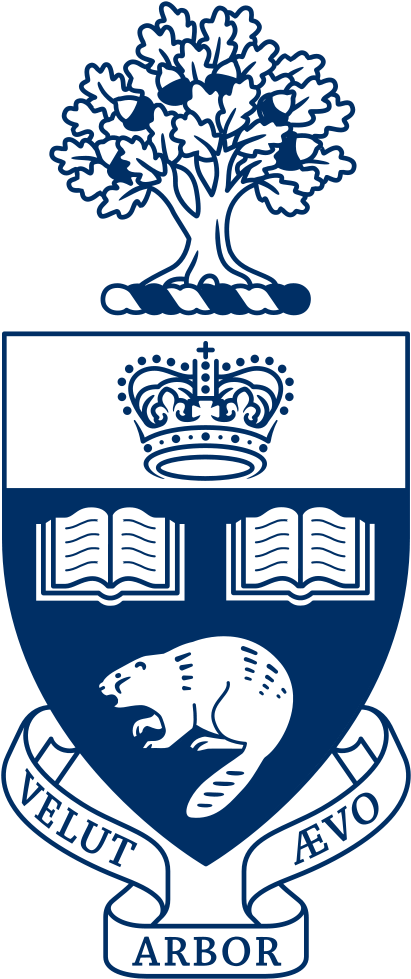 University Logo Clipart - University Of Toronto Logo Vector (1000x1000)