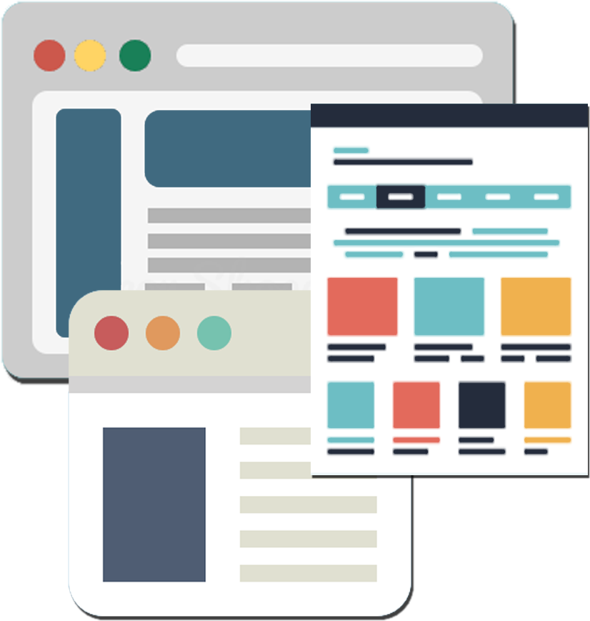 Html Template Icon (891x963)