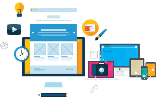 Ecommerce Website Development Company In Delhi - Design (549x315)