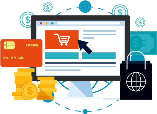 Hourly Rates - Ecommerce Web Development Png (570x400)