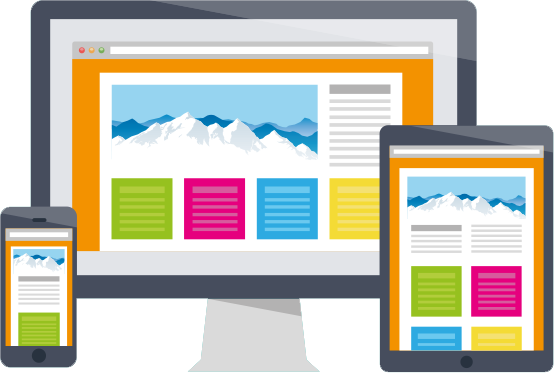 Your Custom Website In 5 Days Responsive Professional - Web Design (554x373)