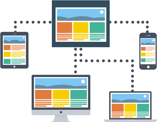 The Solutions We Provide To Maintain The Website Scalability - Iphone (550x450)