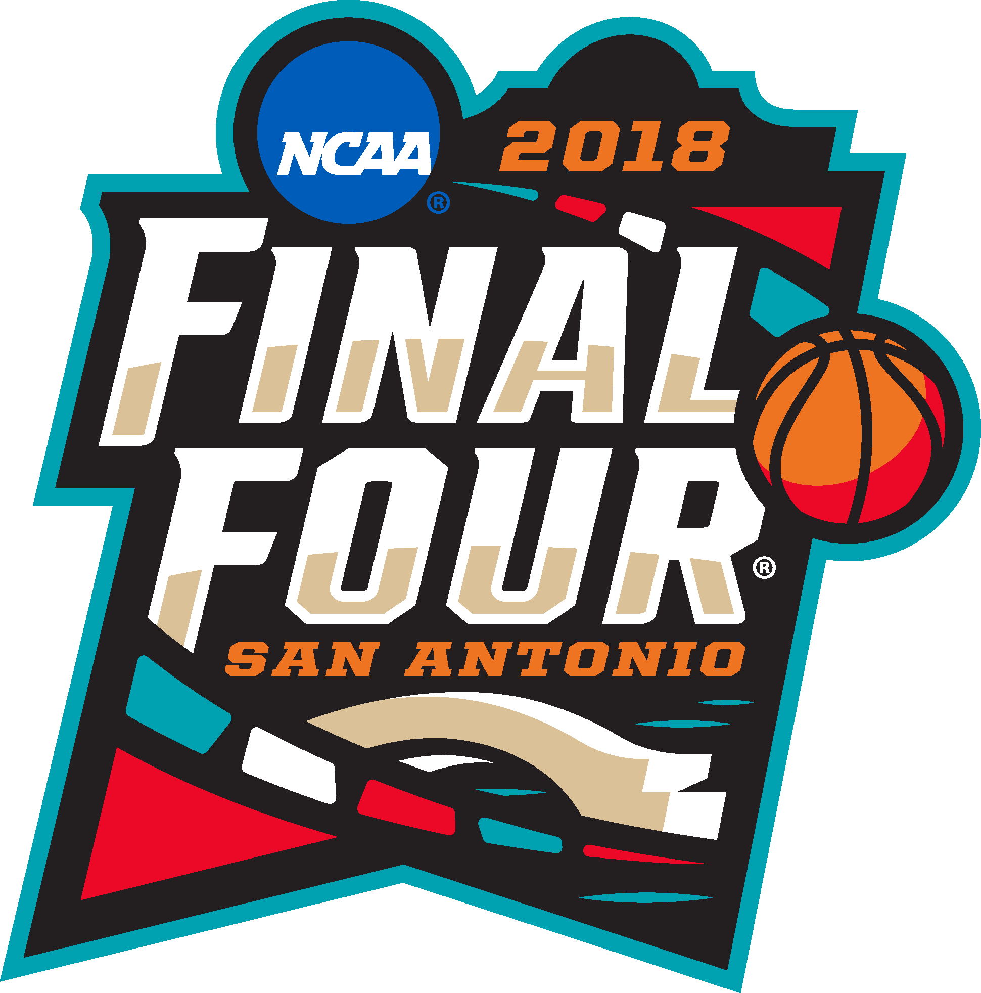 March Madness Logo - March Madness Final Four 2018 (1941x1964)