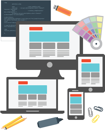 We Will Ensure That Your Website Is Visually Compelling - Display Advertising Vs Affiliate Marketing (370x458)