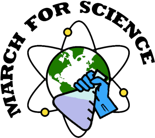 March For Science Logo By Rua-lupa - Virginia (800x800)