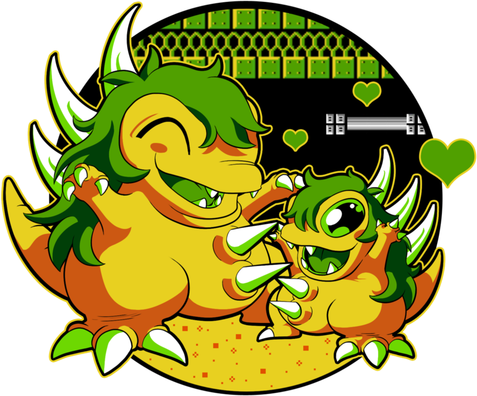 Daddy Kraid By Blargen69 - Kraid (998x800)