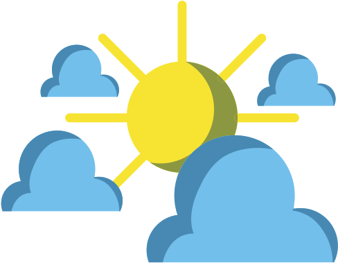 Clouds With Sun Natural Weather In The Sky - Clouds With Sun Natural Weather In The Sky (550x550)