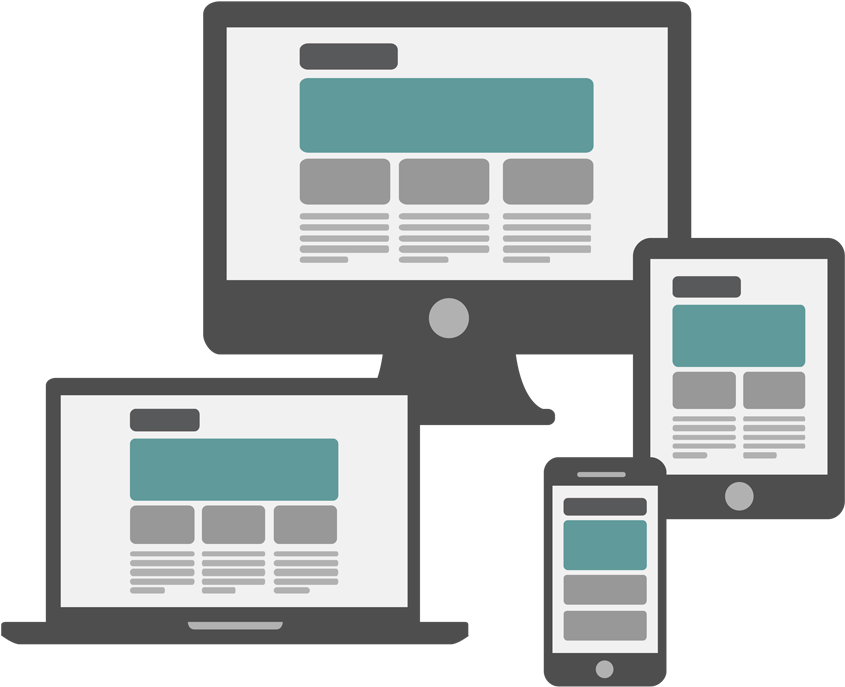 We Cater For All Business Types, You Can Rely On Ebucket - Responsive Web Design (900x729)
