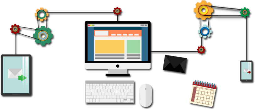 Web Development Clipart Website - Website Development (1000x350)