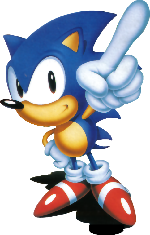 Were There Eye Colors Originally Brown - Sonic The Hedgehog 2 Sonic (485x758)