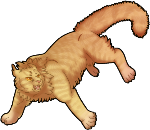 “ For @berrystumpytail & Anon - Lion (500x459)