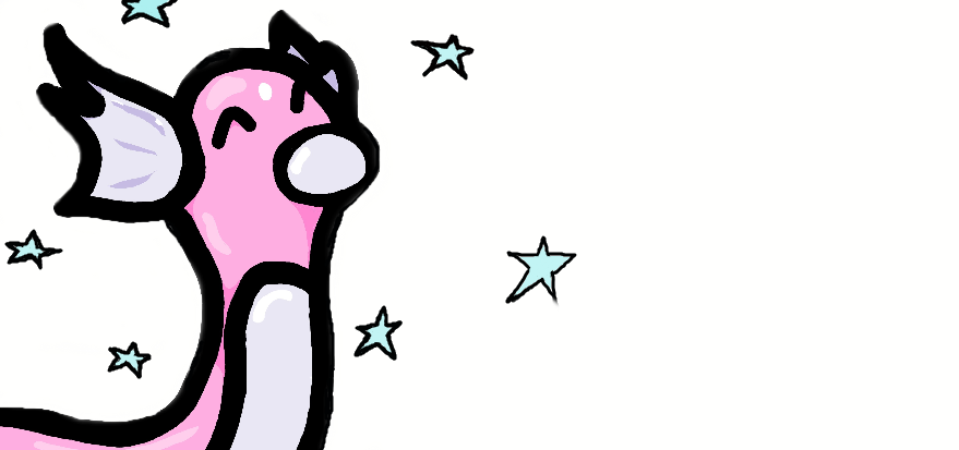 Shiny Dratini By Flameriveralchemist - Dratini (879x413)