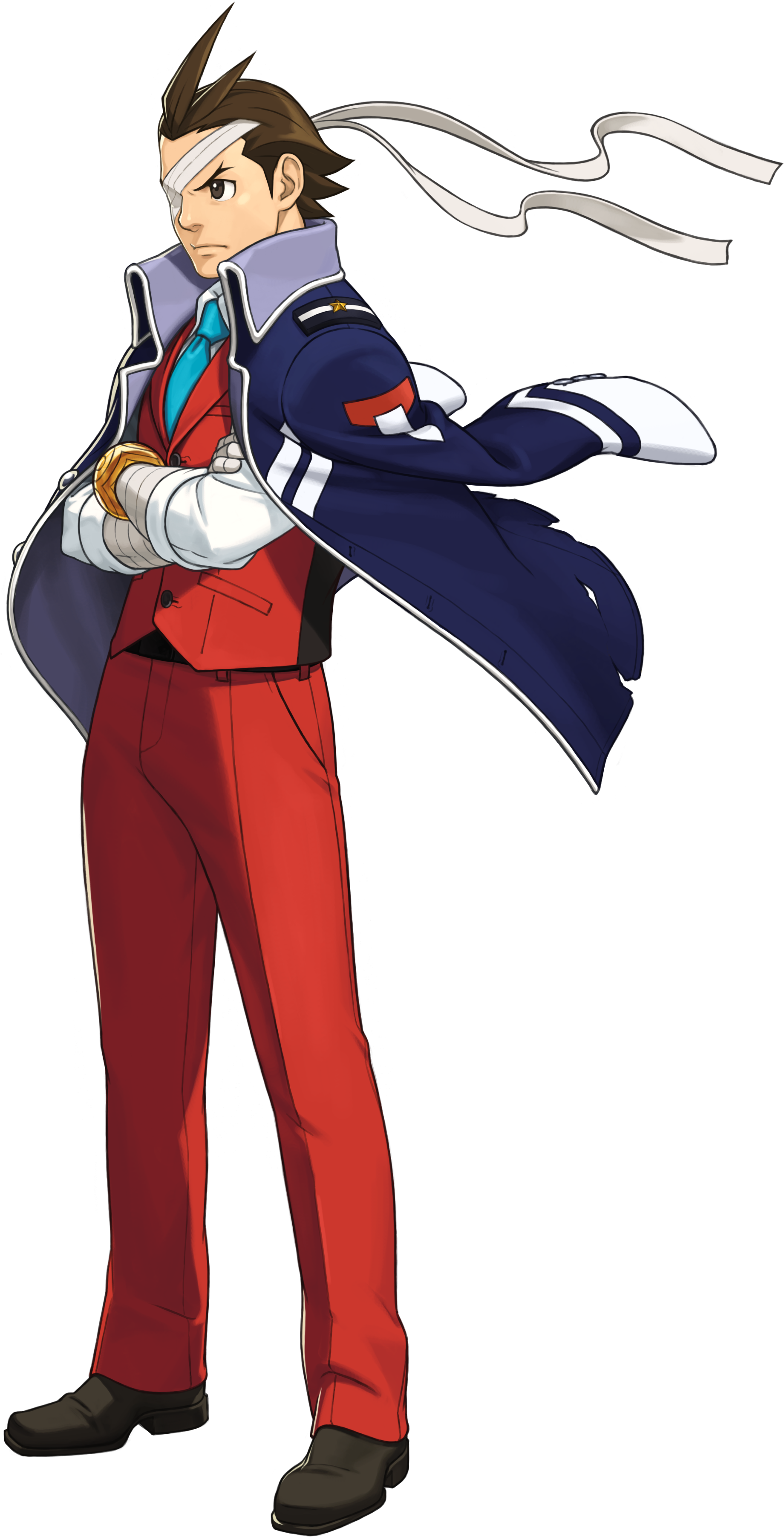 Resized To 29% Of Original - Apollo Justice Dual Destinies (2894x3627)