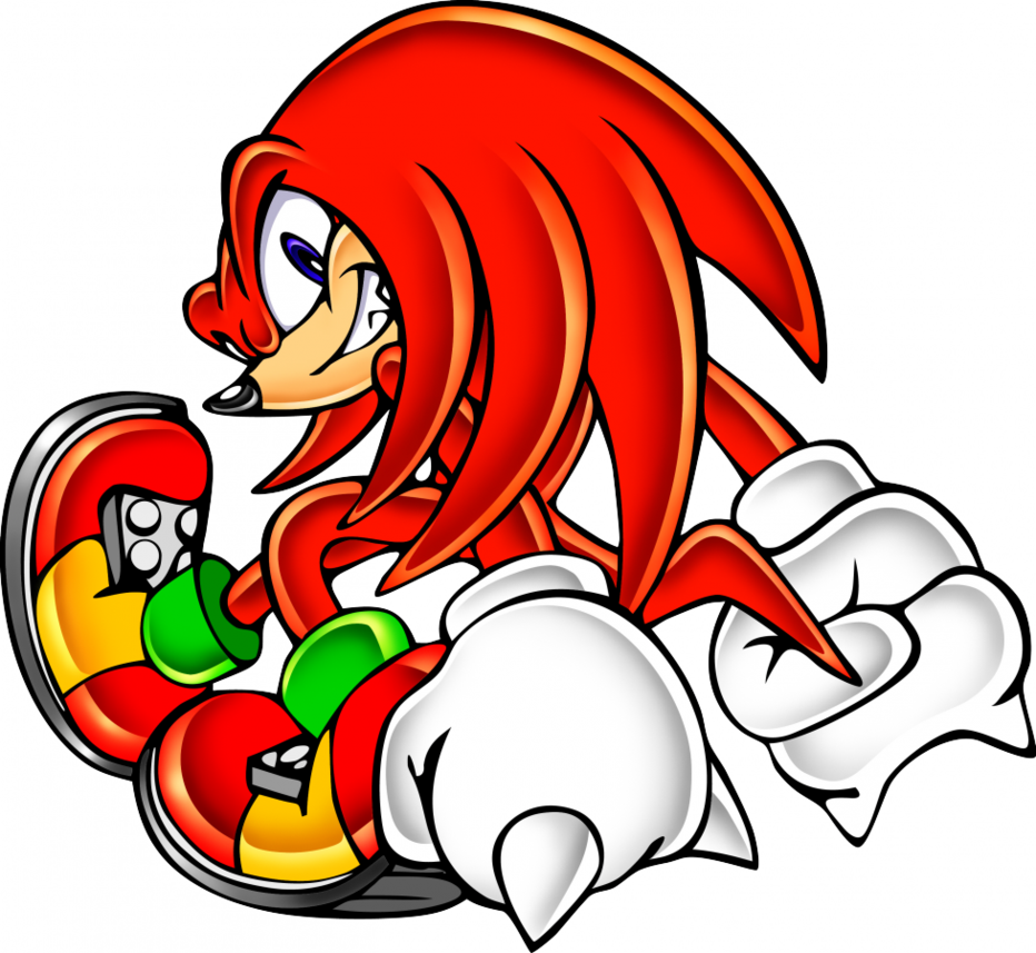 Sonic Adventure Rewrite - Knuckles The Echidna Sonic Adventure (932x857)