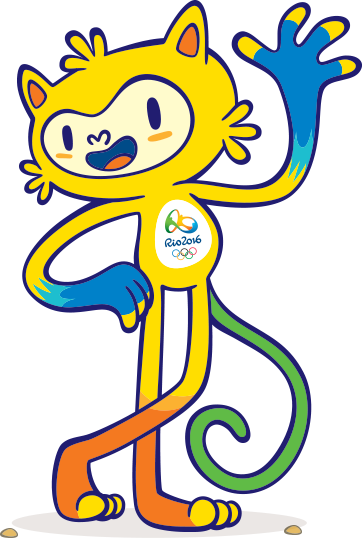 Mascote Olímpico Rio2016 - Rio Olympics 2016 Mascot (362x538)