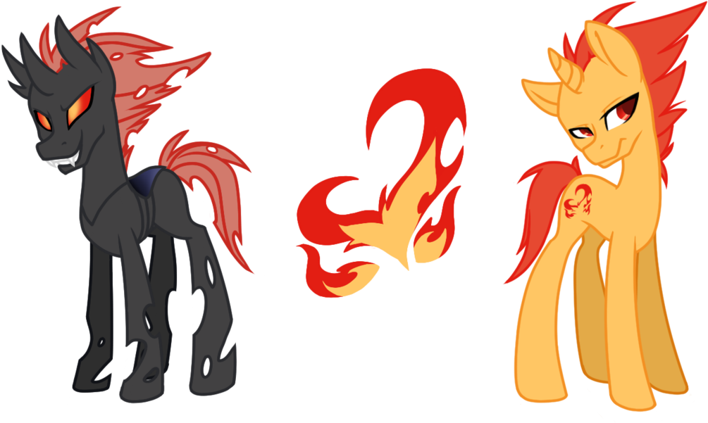 Ash Burn [reference] By Shendoodles - Cartoon (1215x658)
