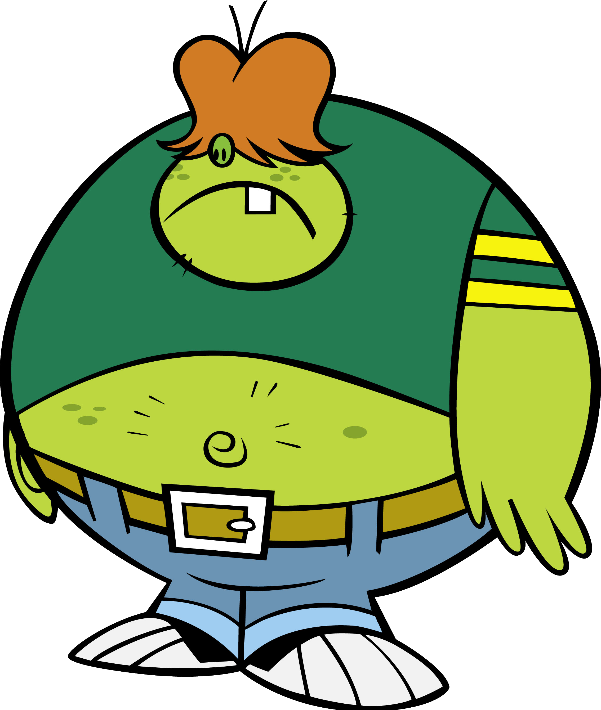 The Gangreen Gang - Powerpuff Girls Gang Green Gang (2269x2682)