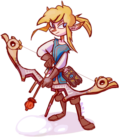 The Legend Of Zelda (500x558)