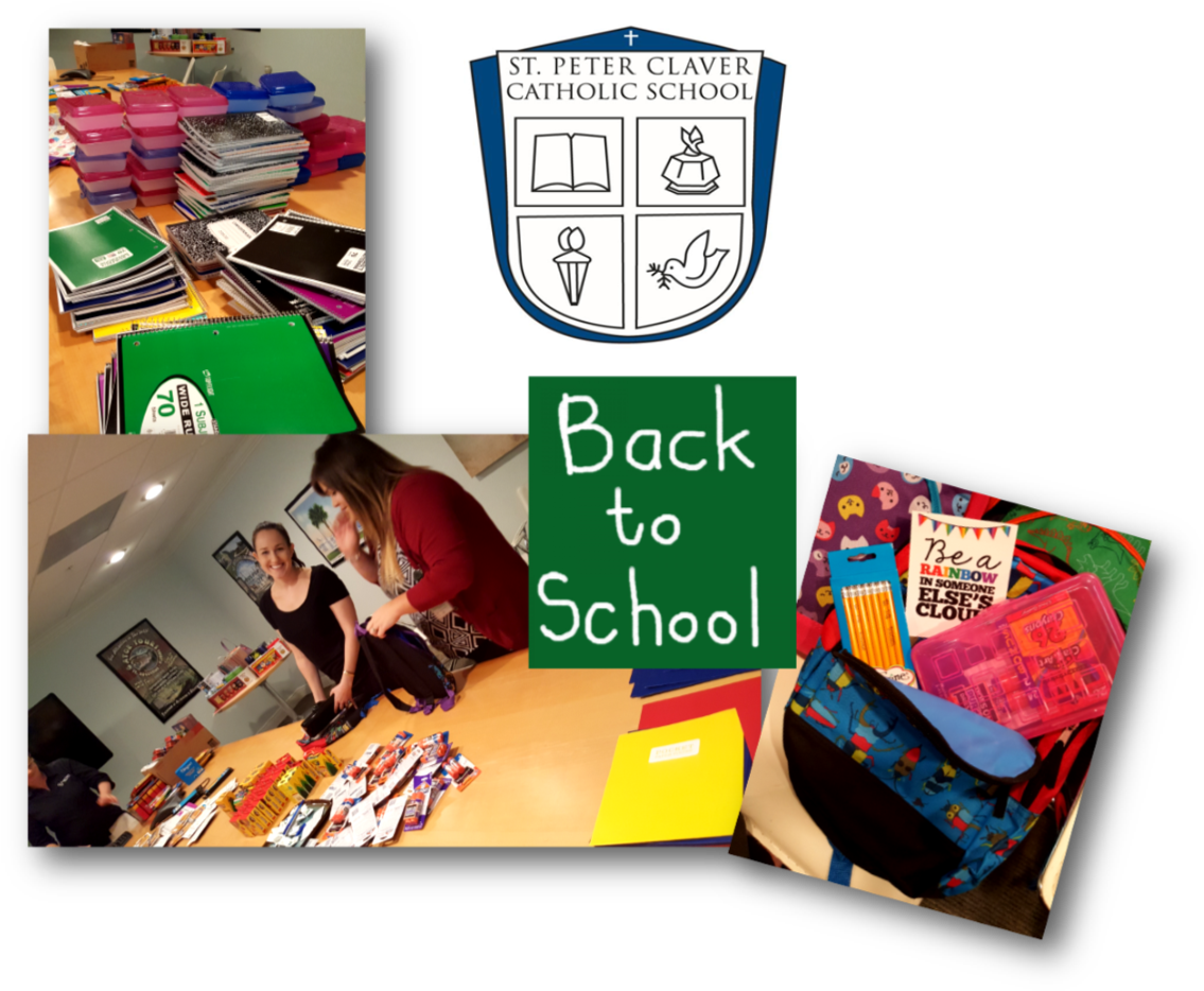 For The Month Of July, The Staff Held A Back To School - Book Cover (1149x948)