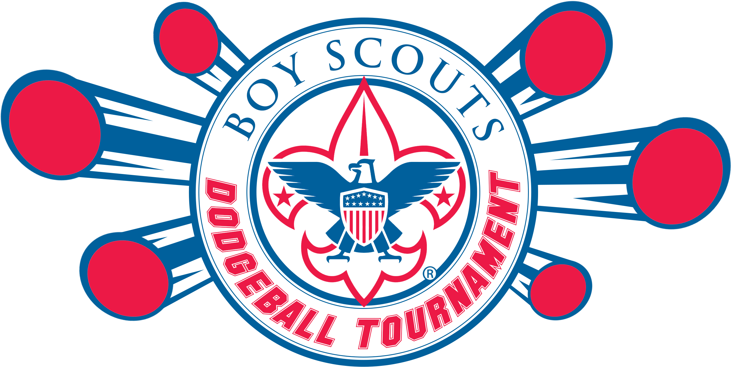 1st Annual Council Dodgeball Tournament - Boy Scouts Of America (2633x1410)