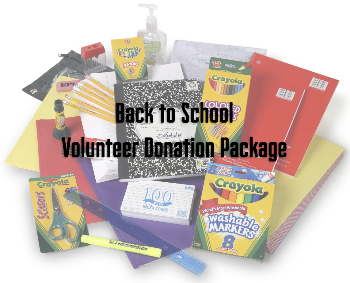 Back To School Volunteer Package Bishop Dunne Relies - . Third Through Fifth Grade Supply Pack (1142x922)
