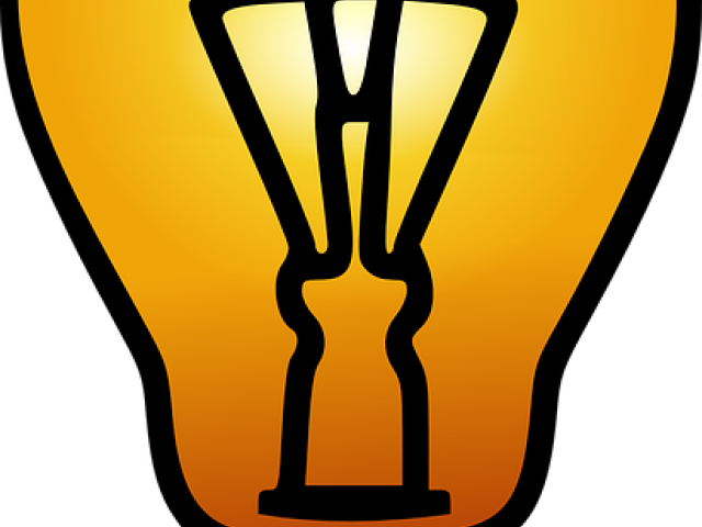 Bulb Clipart Electric Bulb - Hypothesis Clipart (640x480)