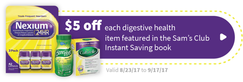Save On Digestive Health Items - Nexium Acid Reducer, 24hr, 20 Mg, Delayed-released (799x306)