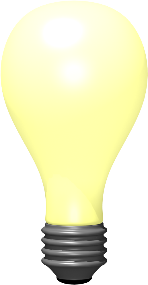 Bulb Png Image - Incandescent Light Bulb (1144x1144)
