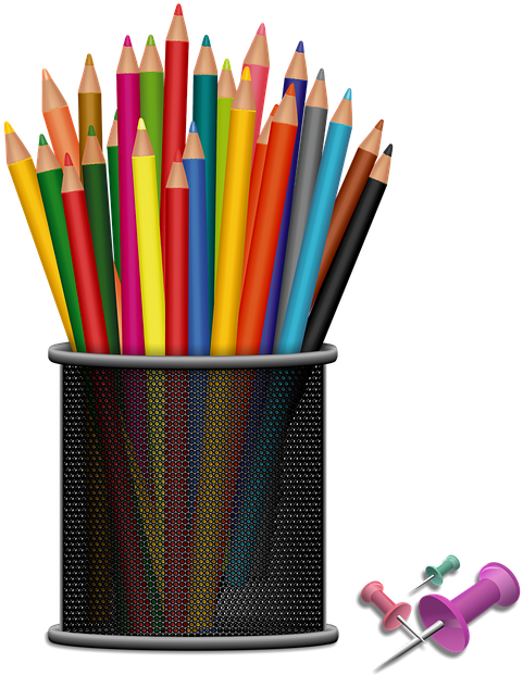 Photos Of School Supplies - Teacher Appreciation Week 2018 (665x720)