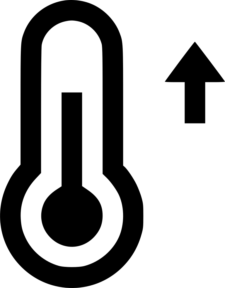 Forecast Thermometer Temperature Heating Comments - Sign (768x980)