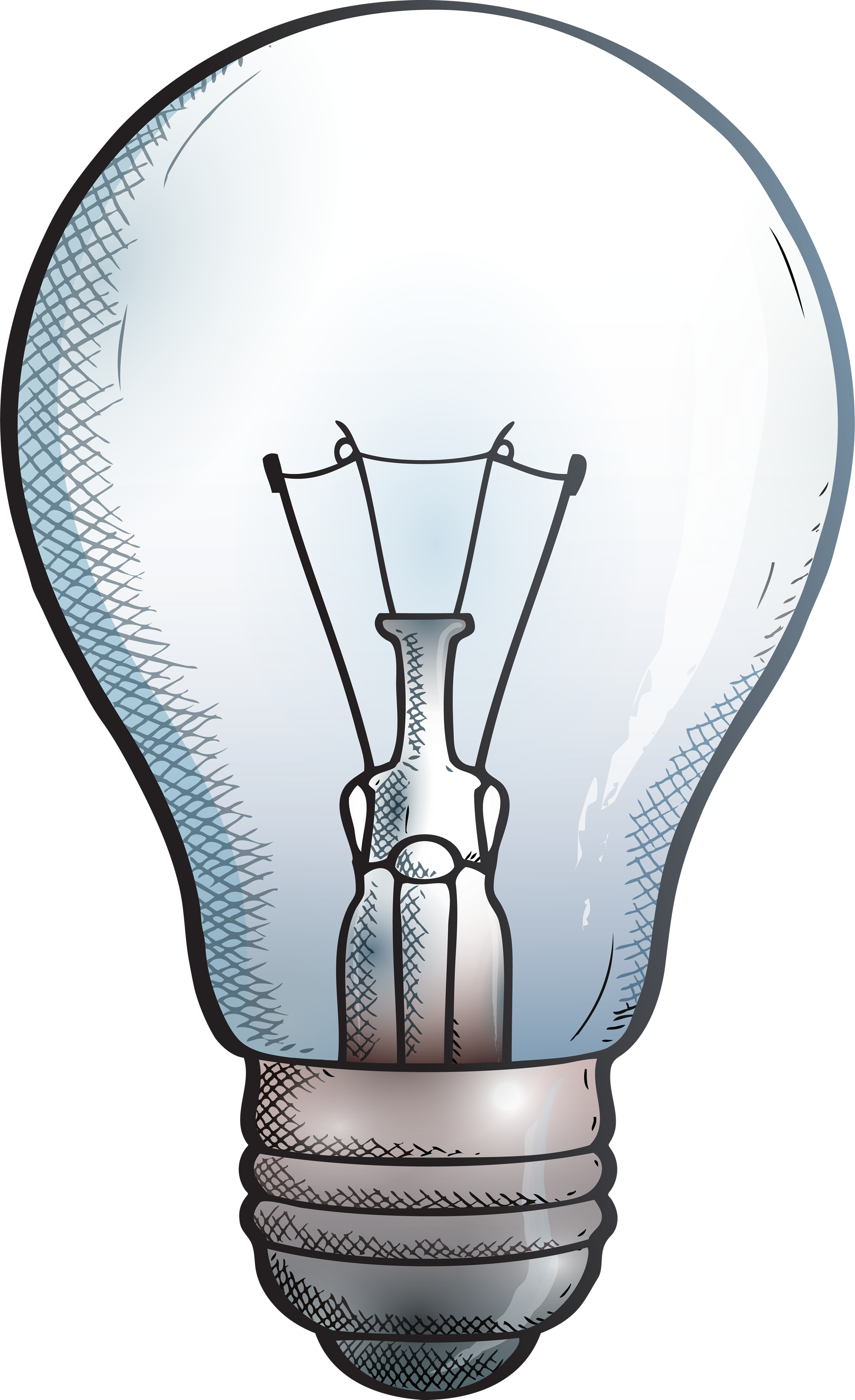Light Bulb Ten - Imagens De Lampadas Png (2144x3510)