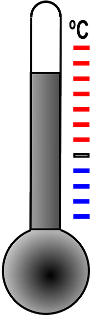 Instrument Thermometer, Science, Temperature, Instrument - Thermometer Clip Art (413x640)