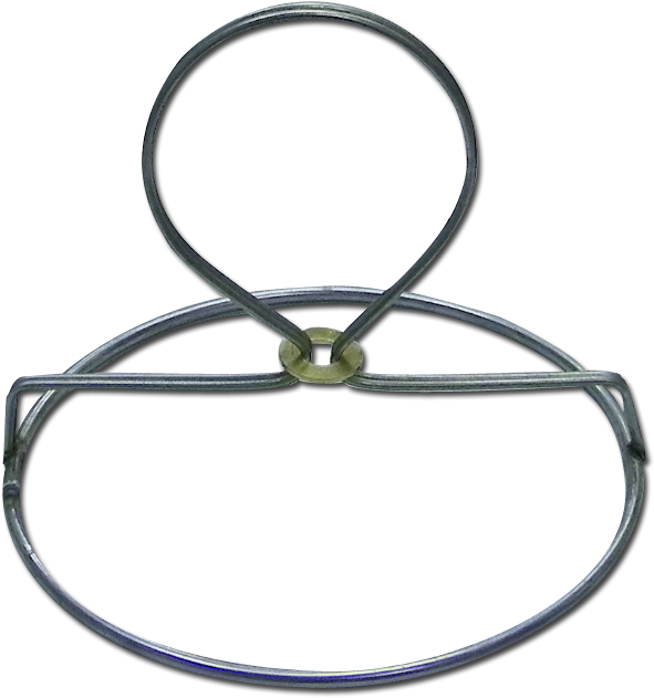 What Is A Bulb Clip Lamp Shade Fitter - Upgradelights 10" Tan Silk 10 Inch Clip (666x666)