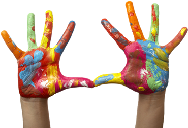 Keyport Childcare - Hand With Color (409x300)