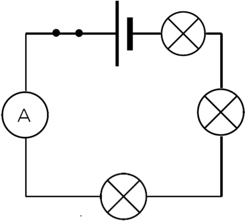 Circuit 3 - - Draw A Series Circuit (500x488)