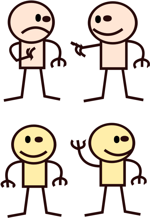Stick Figure Blog Clip Art - Stick Figure Blog Clip Art (800x800)