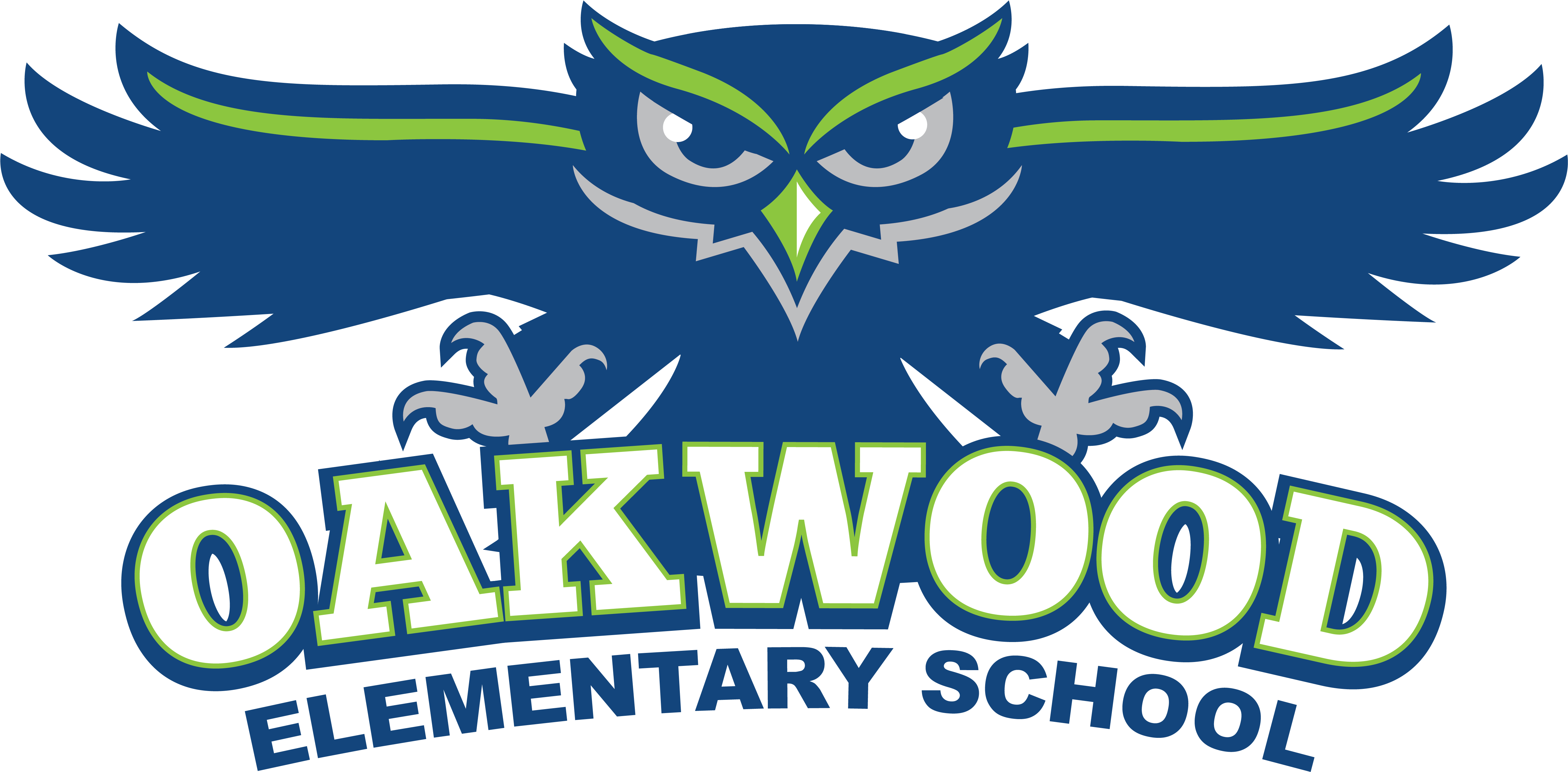 Contact Us - Owl School Logo (6508x2992)