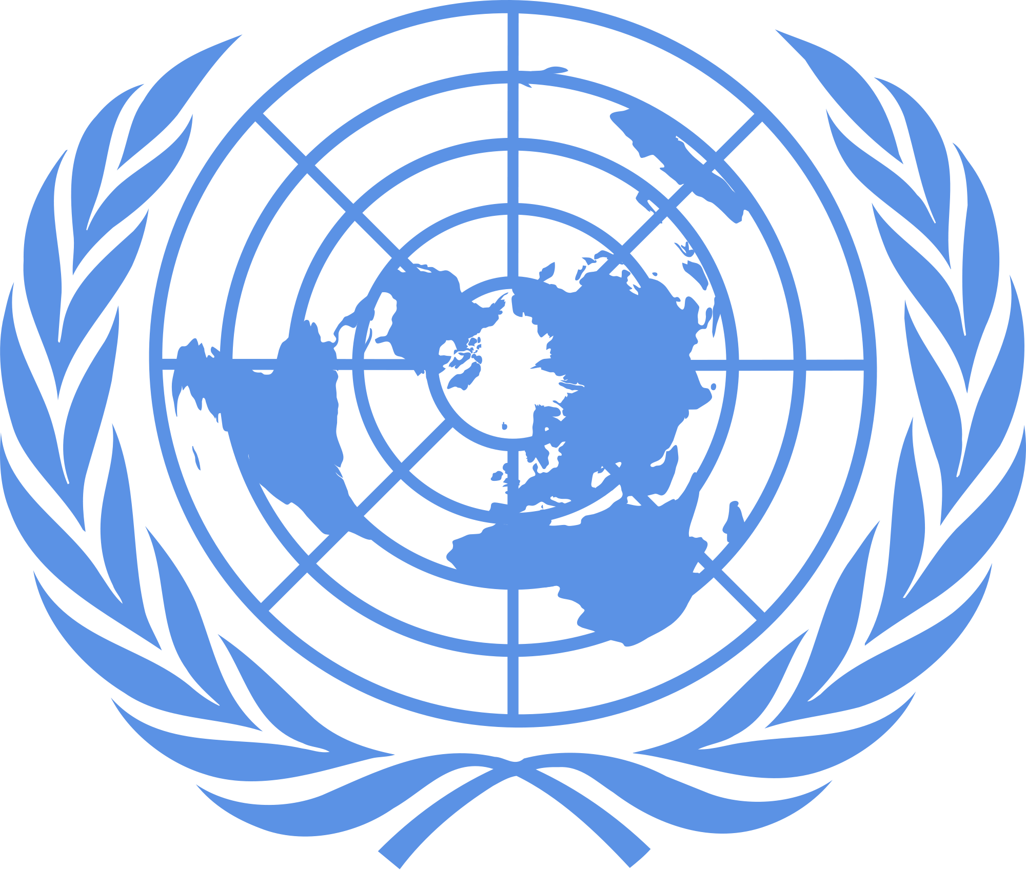 Intersectionality - United Nations Logo Png (2000x1697)