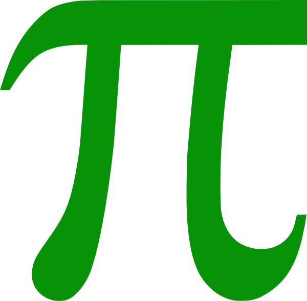 Green Pi Sign (600x588)