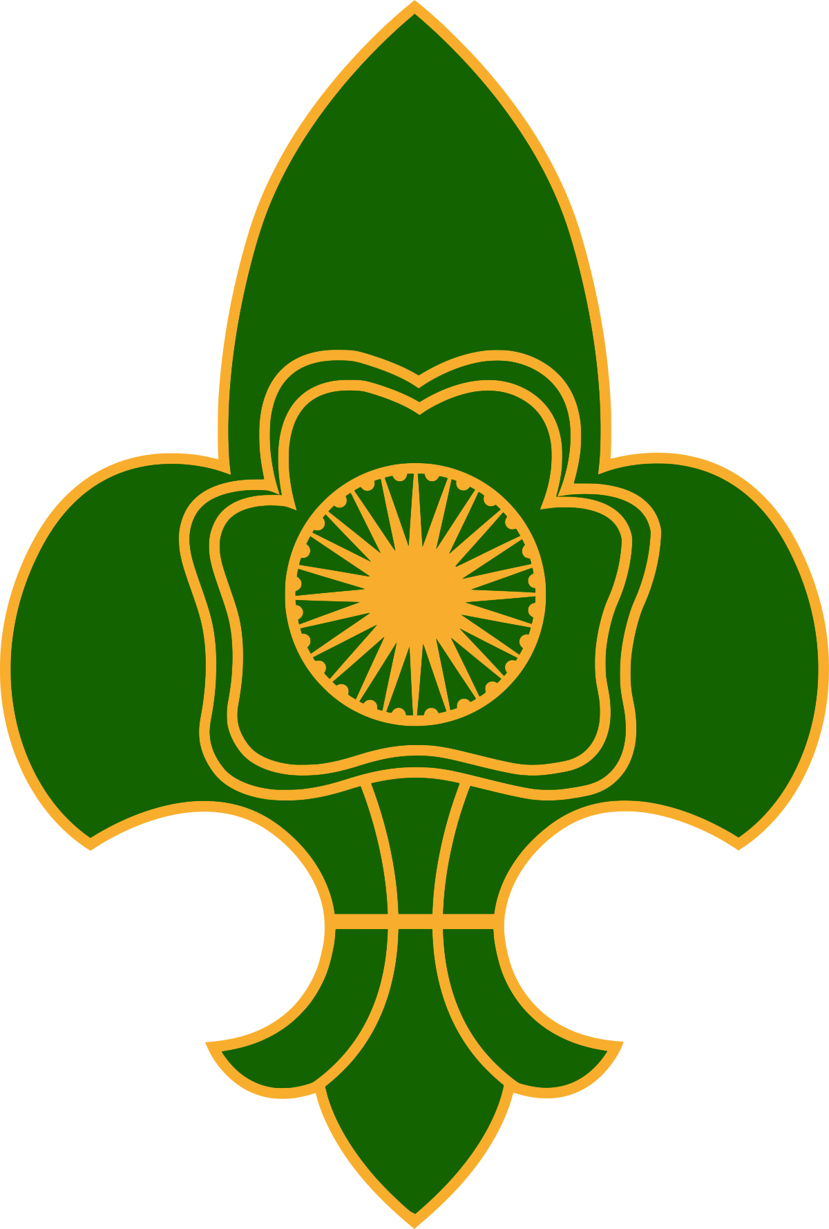 The Bharat Scouts And Guides - Bharat Scouts And Guides Logo (1200x1778)
