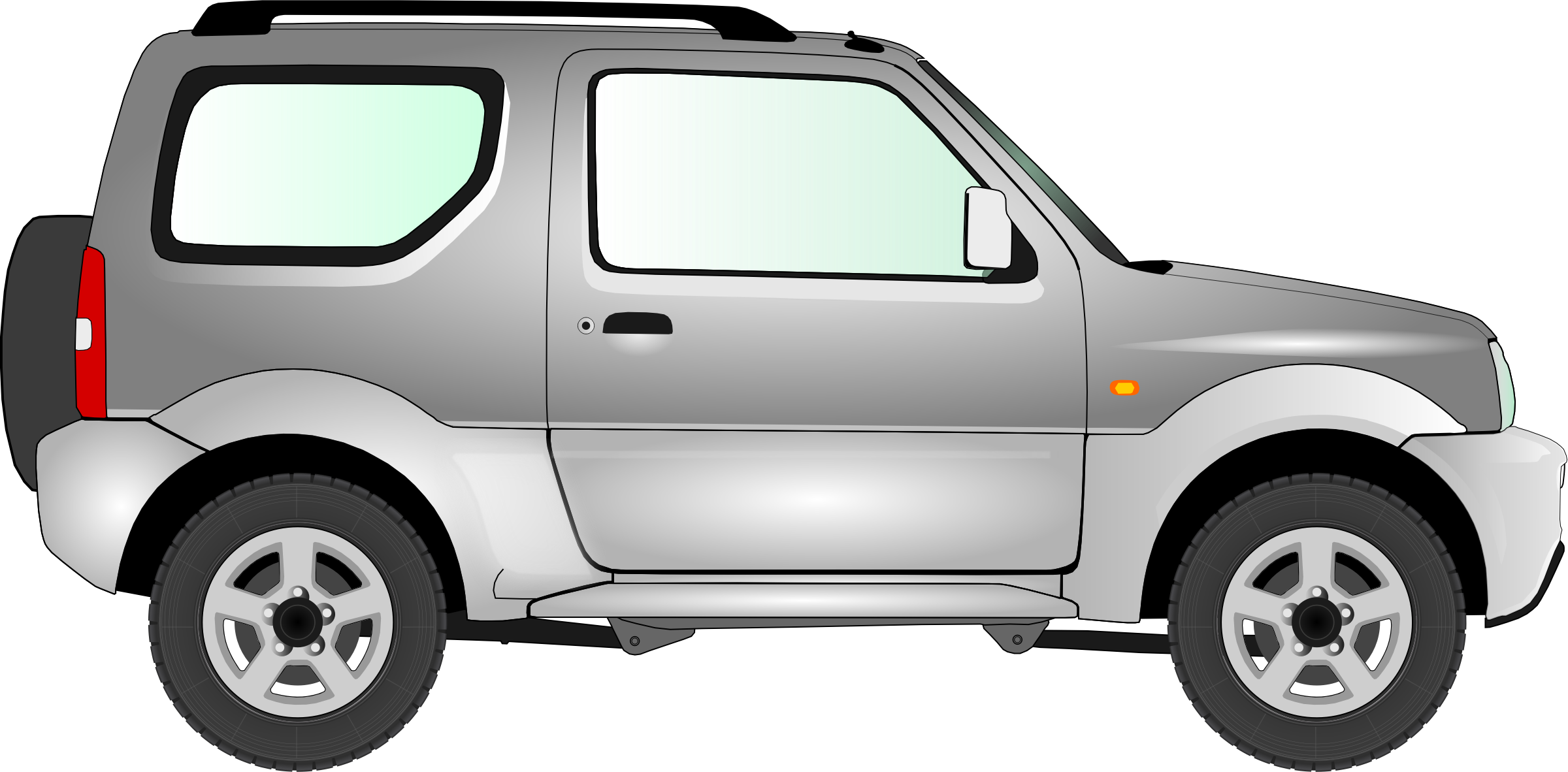 Big Image - Model Jimny Car Download (2400x1182)
